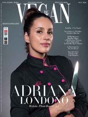cover image of Be Vegan Magazine